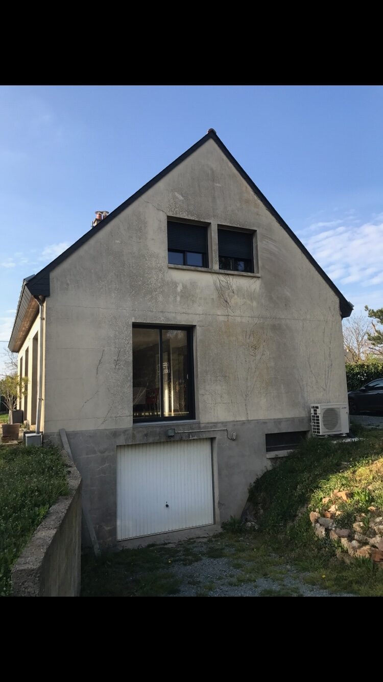 Façade avant rénovation